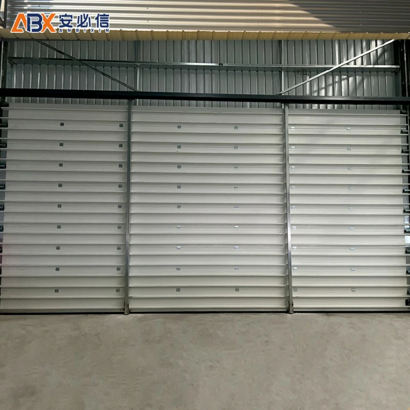 商洛钢质提升门
